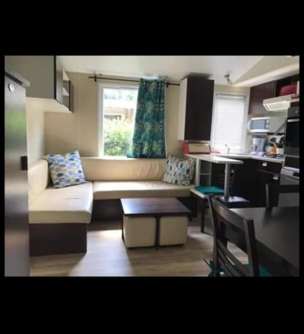 Mobil Home 4-6 Personnes Bord De Mer Argeles Sur Mer Camping Equinoxe Ngoại thất bức ảnh