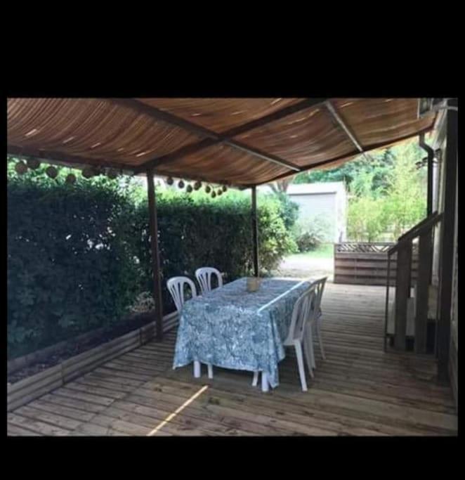 Mobil Home 4-6 Personnes Bord De Mer Argeles Sur Mer Camping Equinoxe Ngoại thất bức ảnh