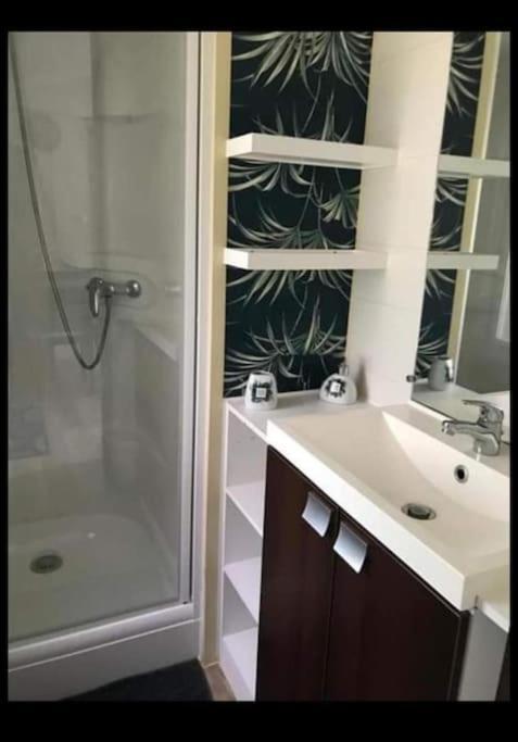 Mobil Home 4-6 Personnes Bord De Mer Argeles Sur Mer Camping Equinoxe Ngoại thất bức ảnh