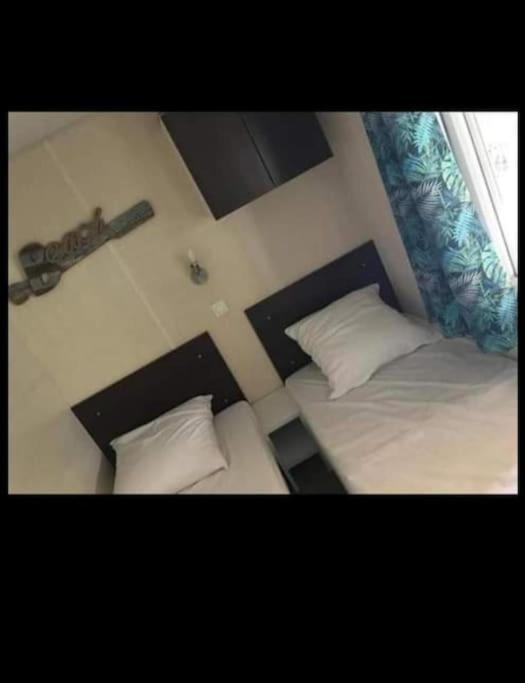 Mobil Home 4-6 Personnes Bord De Mer Argeles Sur Mer Camping Equinoxe Ngoại thất bức ảnh