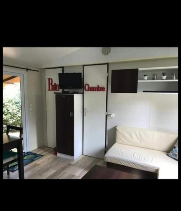 Mobil Home 4-6 Personnes Bord De Mer Argeles Sur Mer Camping Equinoxe Ngoại thất bức ảnh