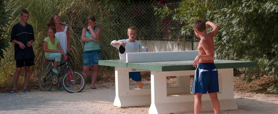 Mobil Home 4-6 Personnes Bord De Mer Argeles Sur Mer Camping Equinoxe Ngoại thất bức ảnh
